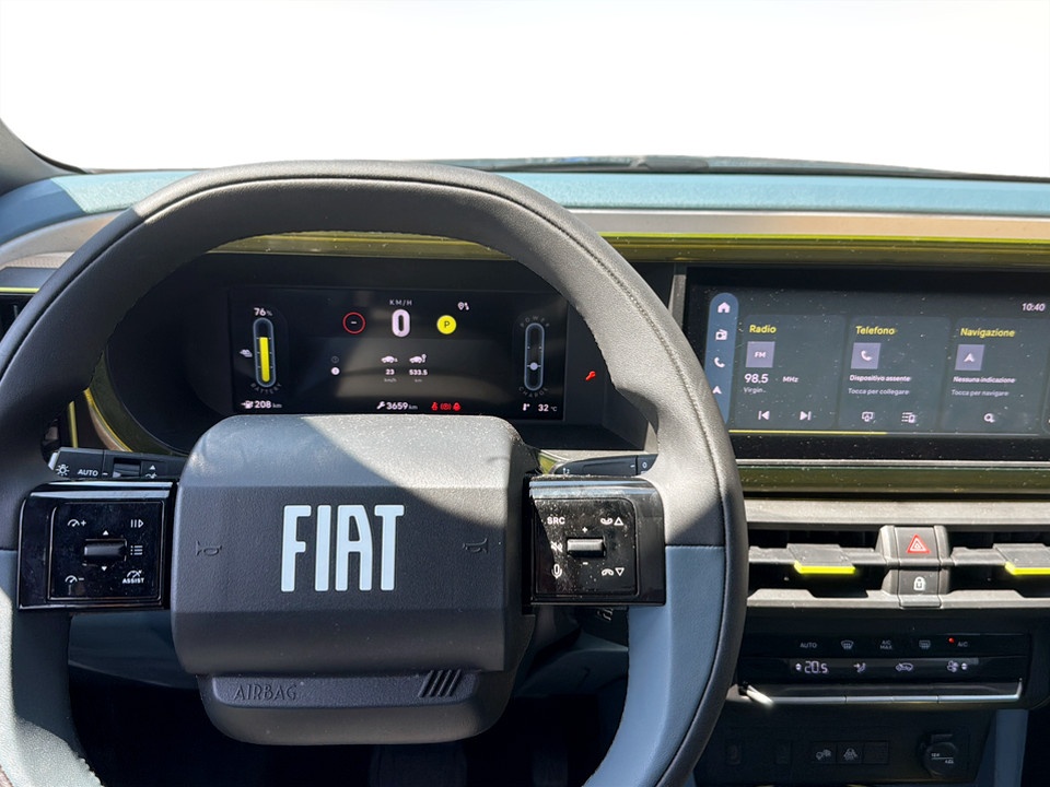 FIAT Grande Panda 44 kWh La Prima Elettrica usato - 11