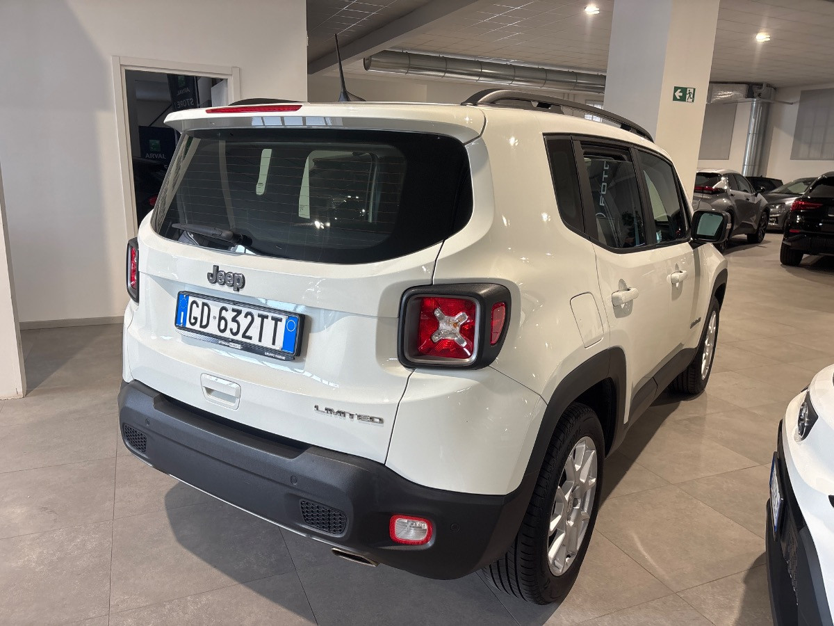 Jeep Renegade Usato 2020 Renegade Parma