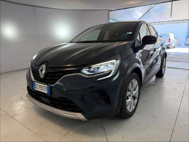 Captur Ii - Captur 1.6 E-tech Hybrid Intens 145cv Auto