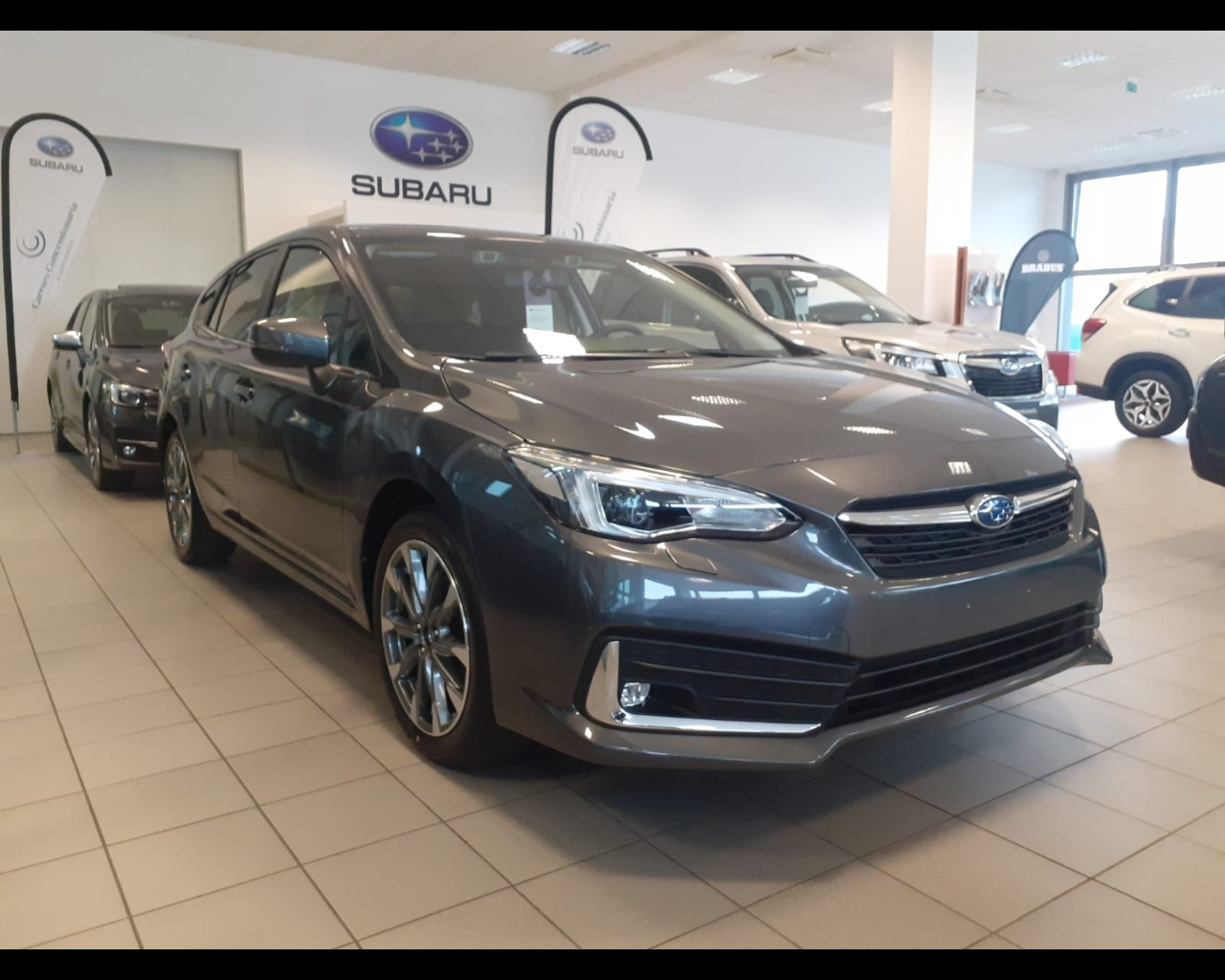 Subaru Impreza Impreza 1.6 Lineartronic Style