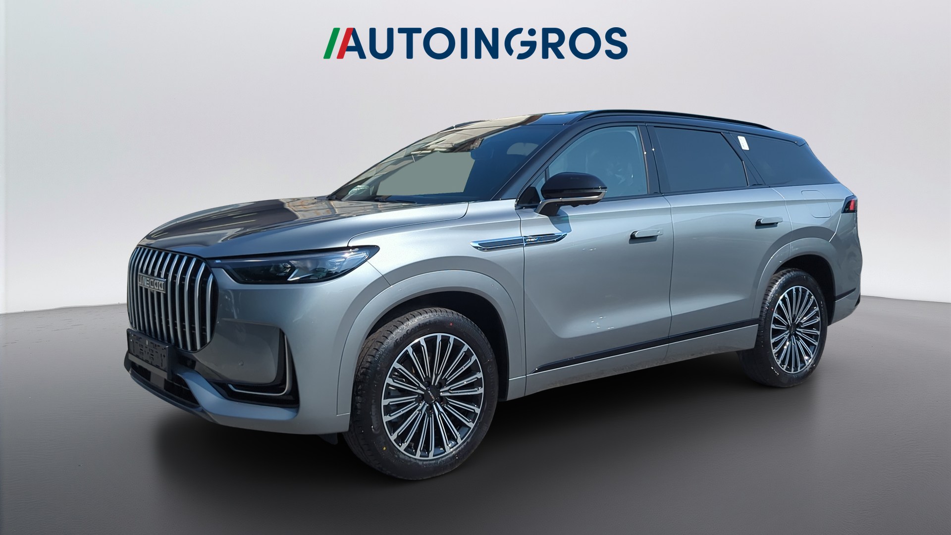 JAECOO Jaecoo 8 Shs-P P PHEV 1.5TGDI - Trazione AWD DHT3 Exclusive AWD - Interni Nero