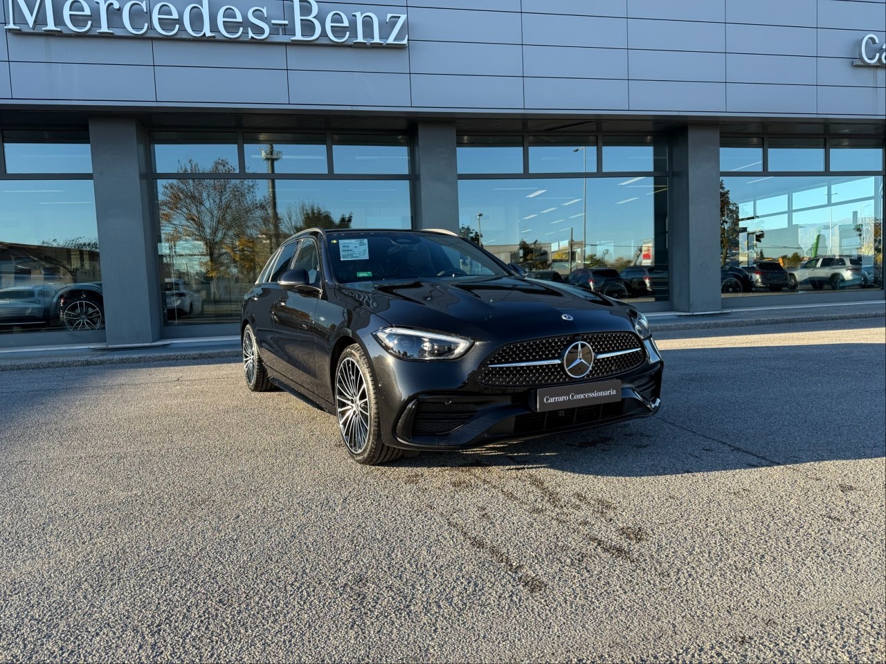 Mercedes Classe C Station Wagon Classe C SW 300 de 4Matic