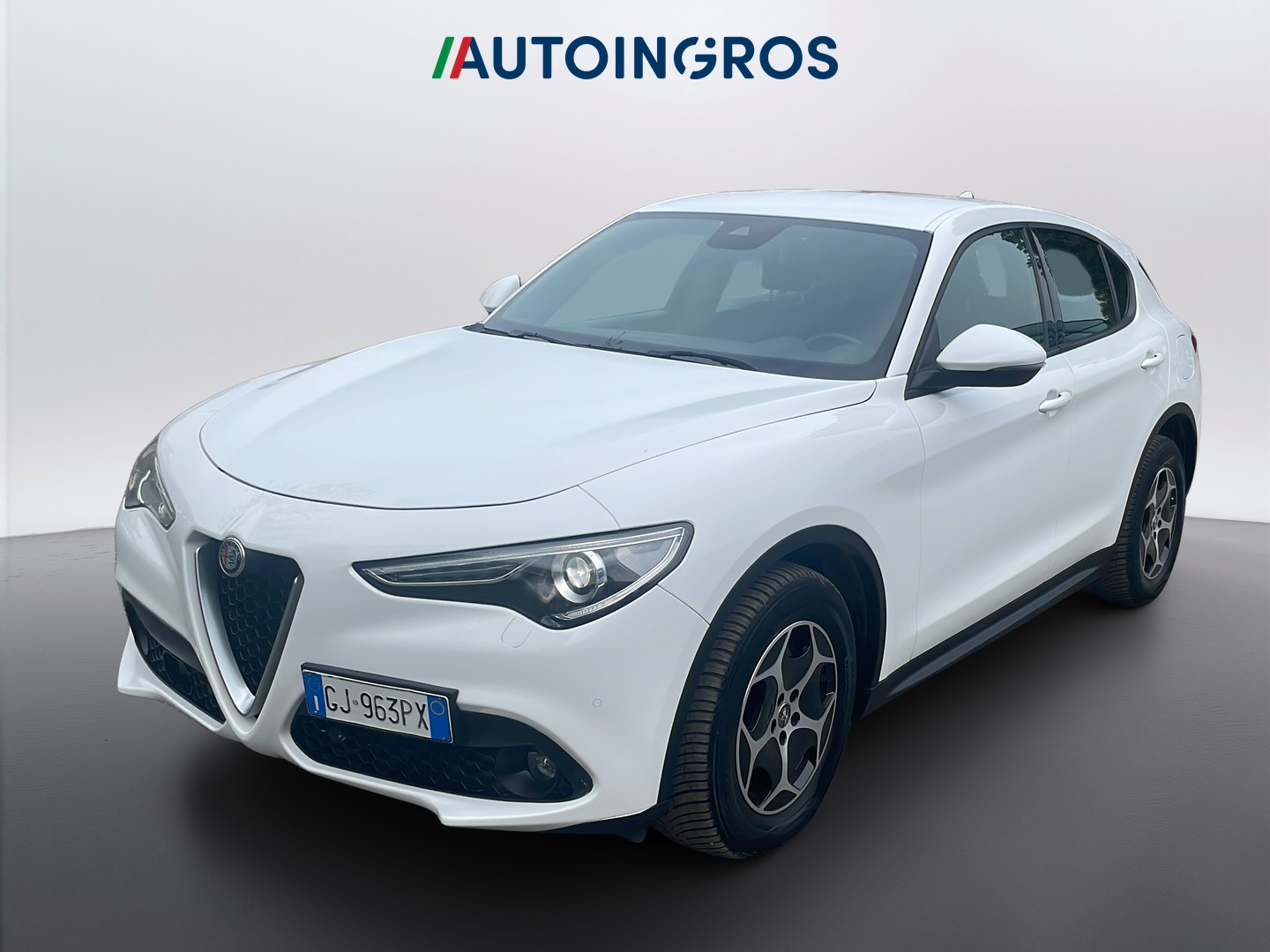 ALFA ROMEO Stelvio 2022 Stelvio 2.2 t Super Business Q4 190cv auto