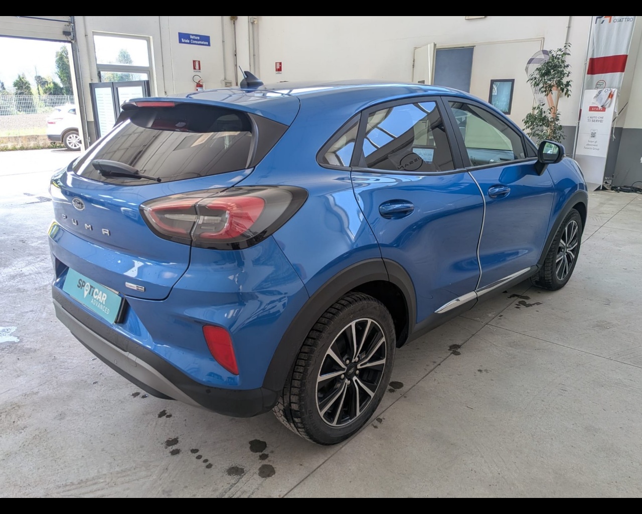 Foto FORD Puma 1.0 ecoboost h Titanium s&s 125cv