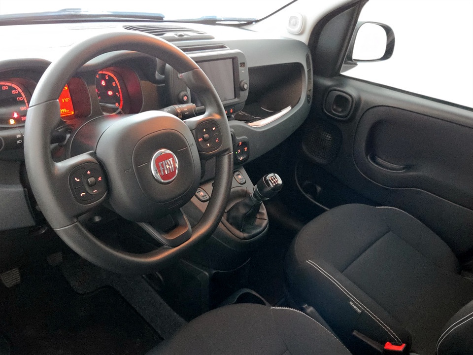 FIAT Panda 1.0 firefly hybrid Cross s&s 70cv 5p.ti Ibrida usato - 5