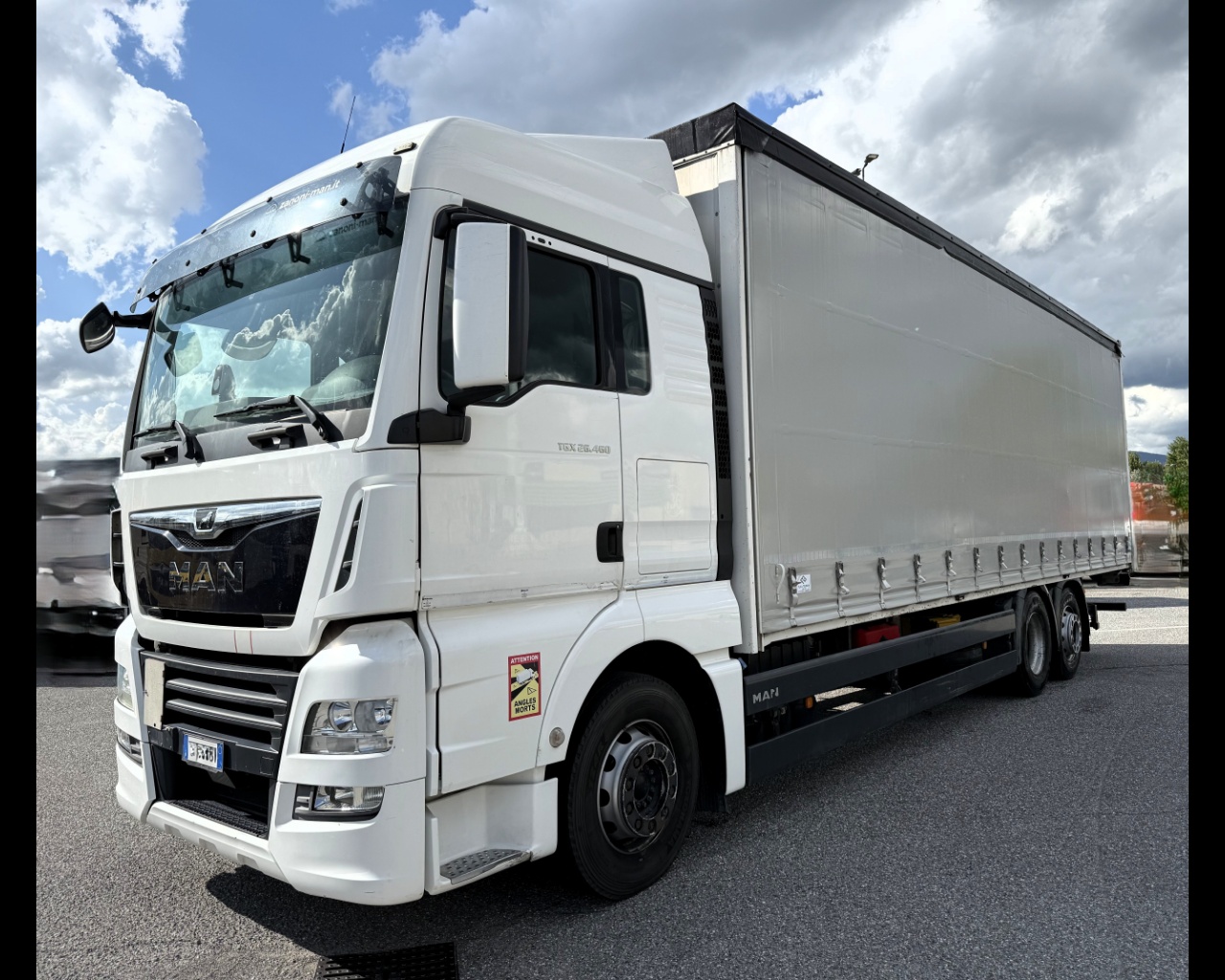 MAN TGX 26.460