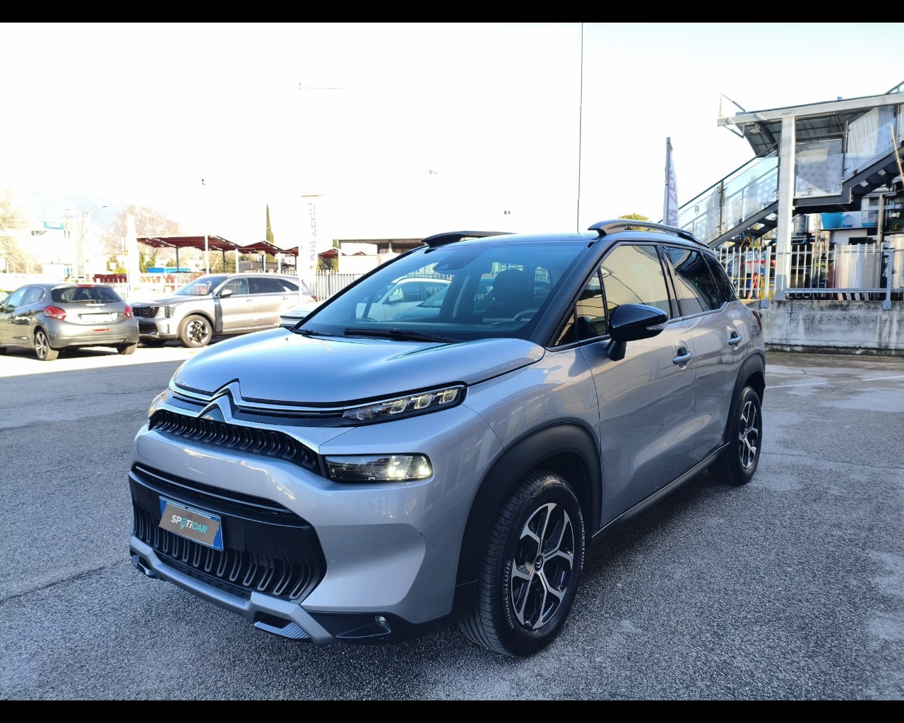 CITROEN C3 Aircross 1.2 puretech Shine s&s 130cv eat6 Usata