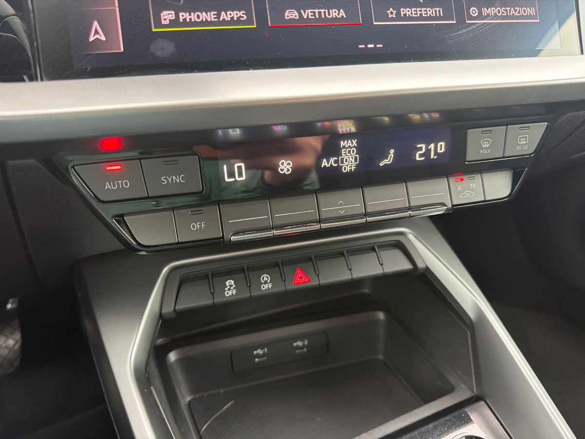 Audi A3 Usato 2021 A3 Mestre