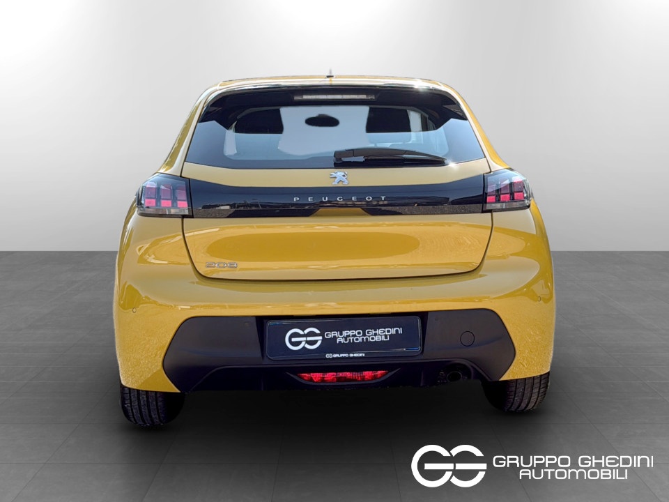 PEUGEOT 208 1.2 puretech Active Pack s&s 100cv Benzina usato - 4