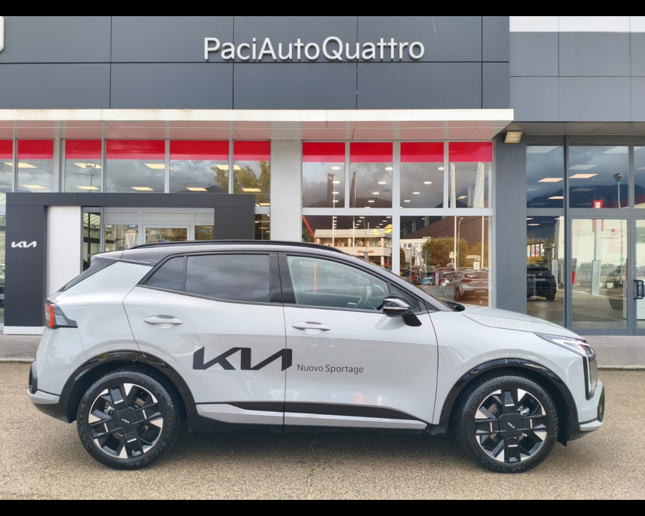 Foto KIA SPORTAGE PE 1.6 DS MH DCT GTL SR BC