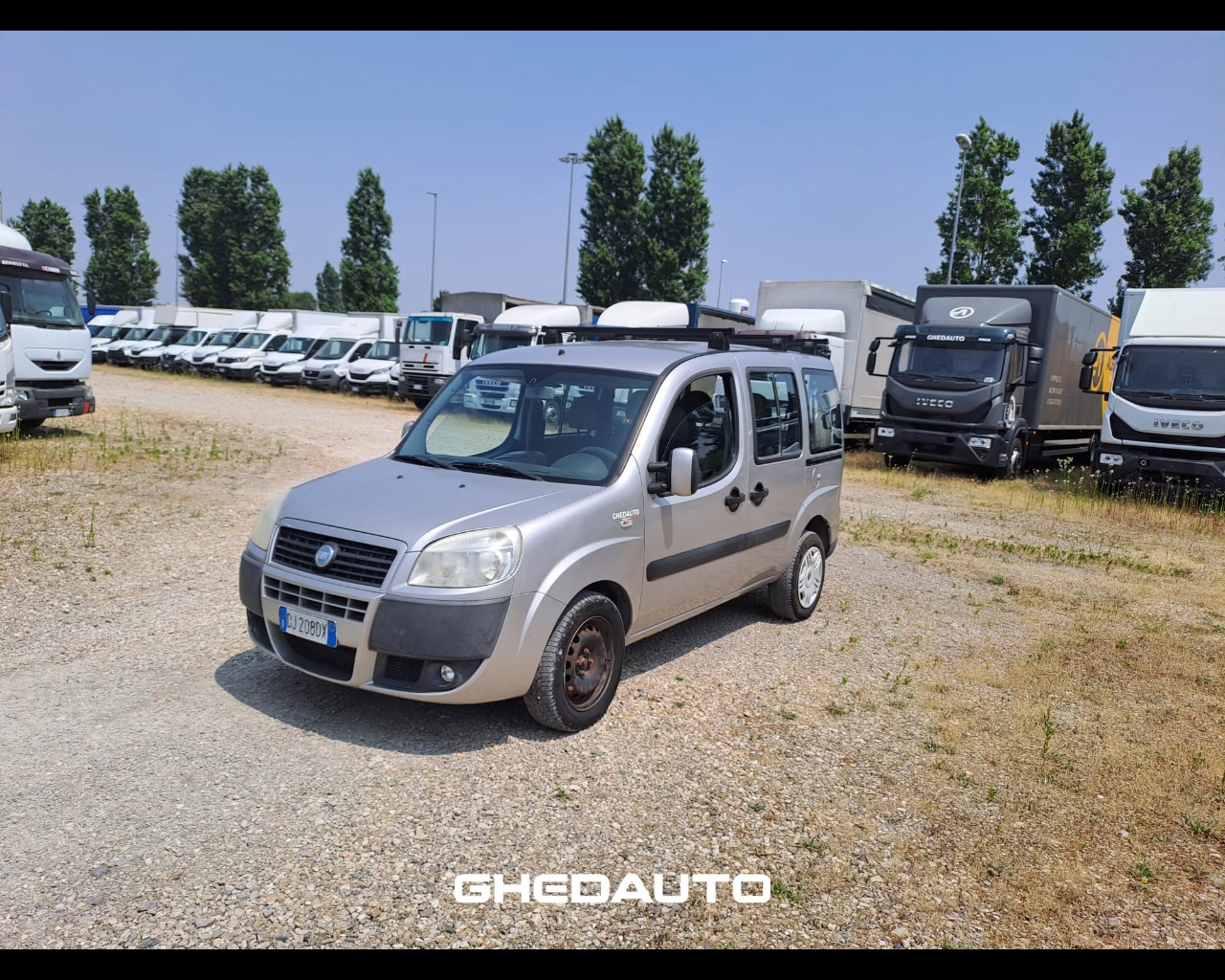 FIAT DOBLO DOBLO Diesel usato