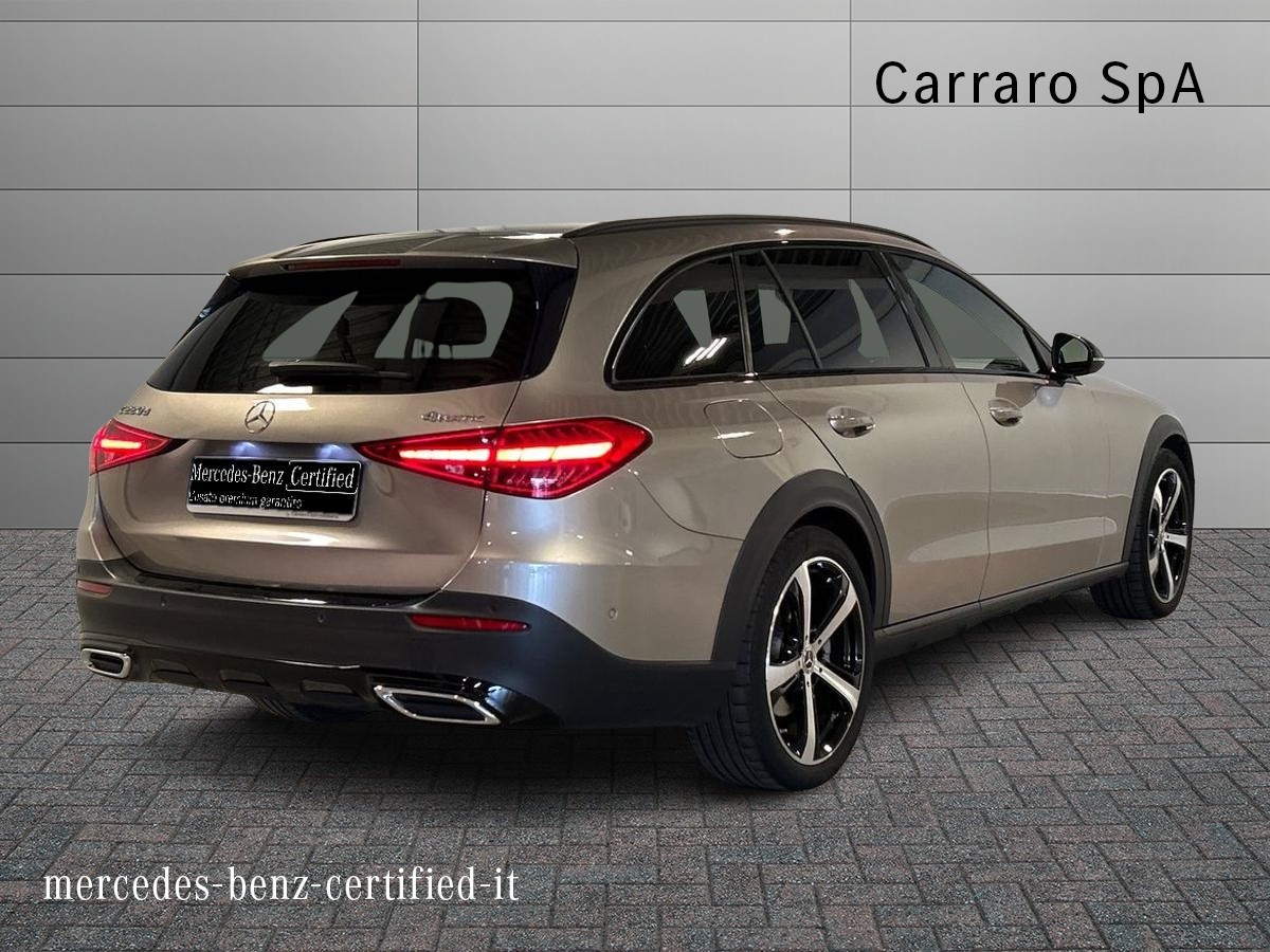 Mercedes  Classe C Station Wagon All-Terrain 220 d Mild hybrid Premium 4Matic 9G-Tronic - 2