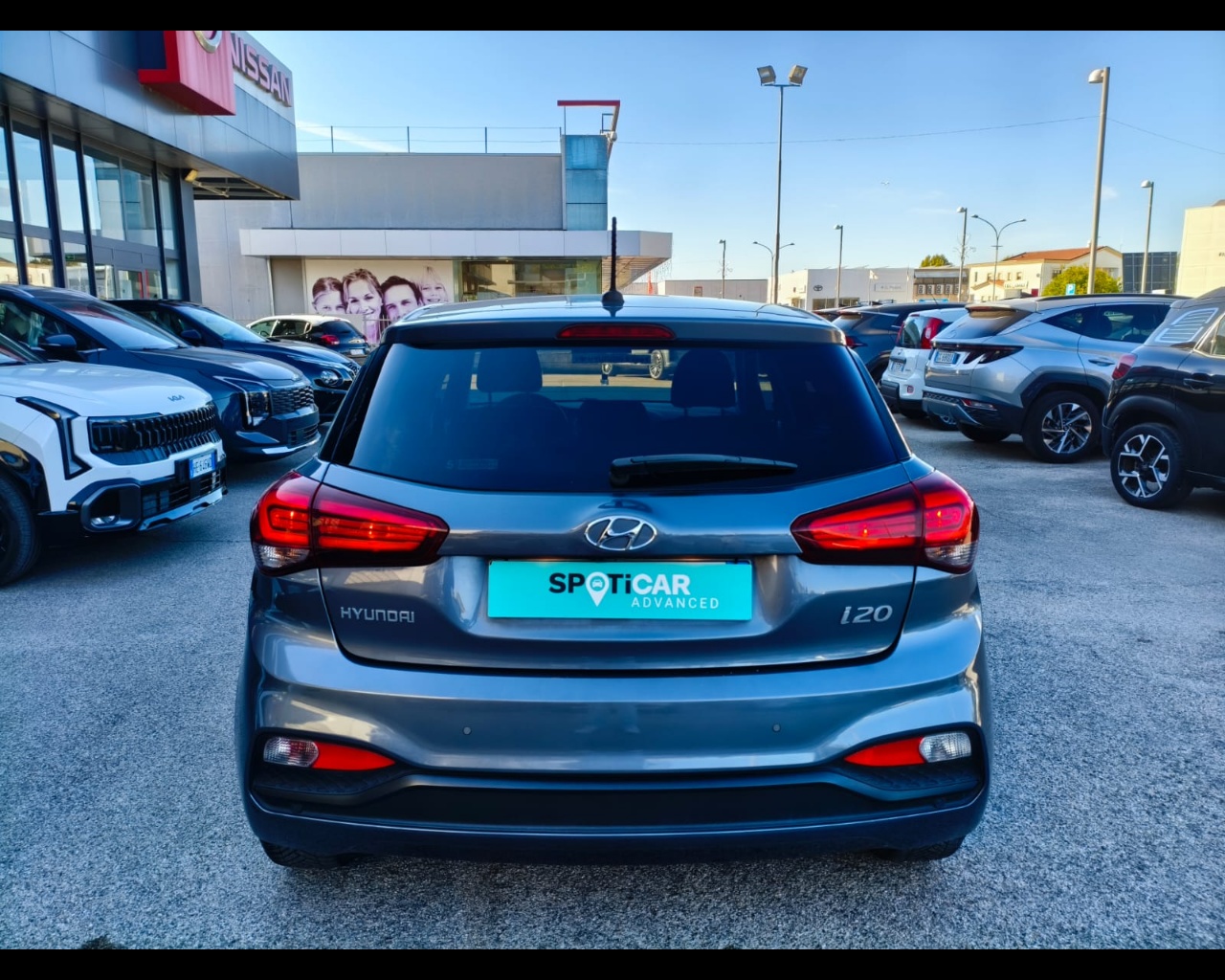 Foto HYUNDAI i20 5p 1.2 mpi Prime 84cv