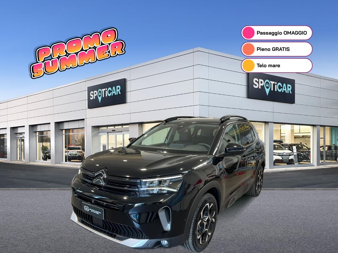CITROEN C5 Aircross Shine – HYBRID 180 e-EAT8 Ibrida km0