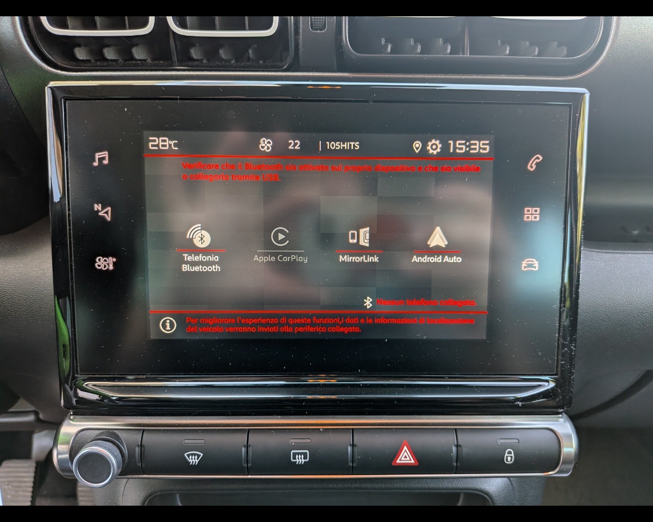 Foto CITROEN C3 Aircross 1.2 puretech Feel s&s 110cv