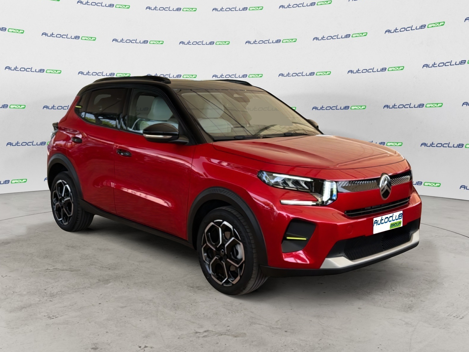 Citroen C3 1.2 Puretech Turbo Max 100cv S&s Usato 2025 [0] ROSSO TETTO NERO Taranto