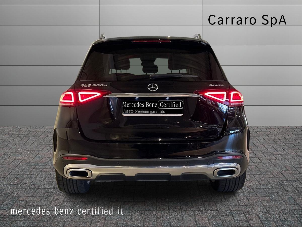 Mercedes GLE GLE SUV 300 d Mild hybrid Premium 4Matic 9G-Tronic Plus - 4