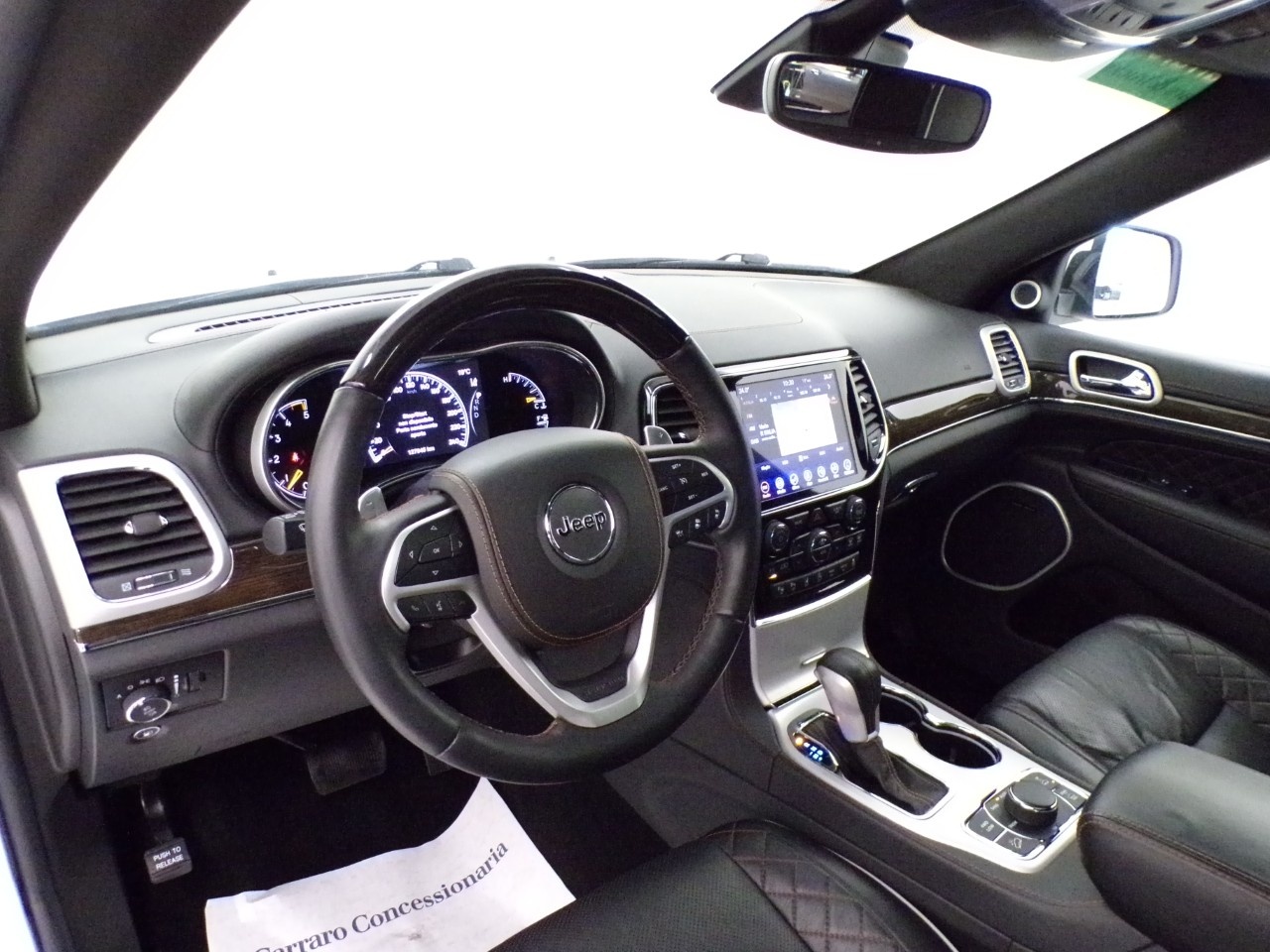 Jeep  Grand Cherokee 3.0 V6 Summit 250cv auto my18 E6d - 10