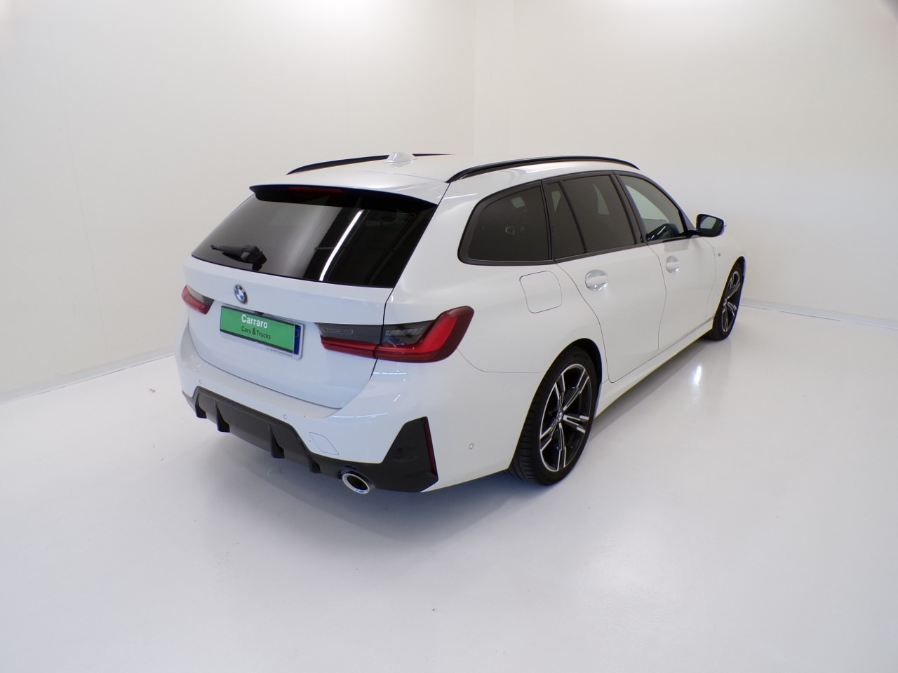 Bmw Serie 3 Serie 3 Touring 320d Mild Hybrid 48V Msport Steptronic - 6