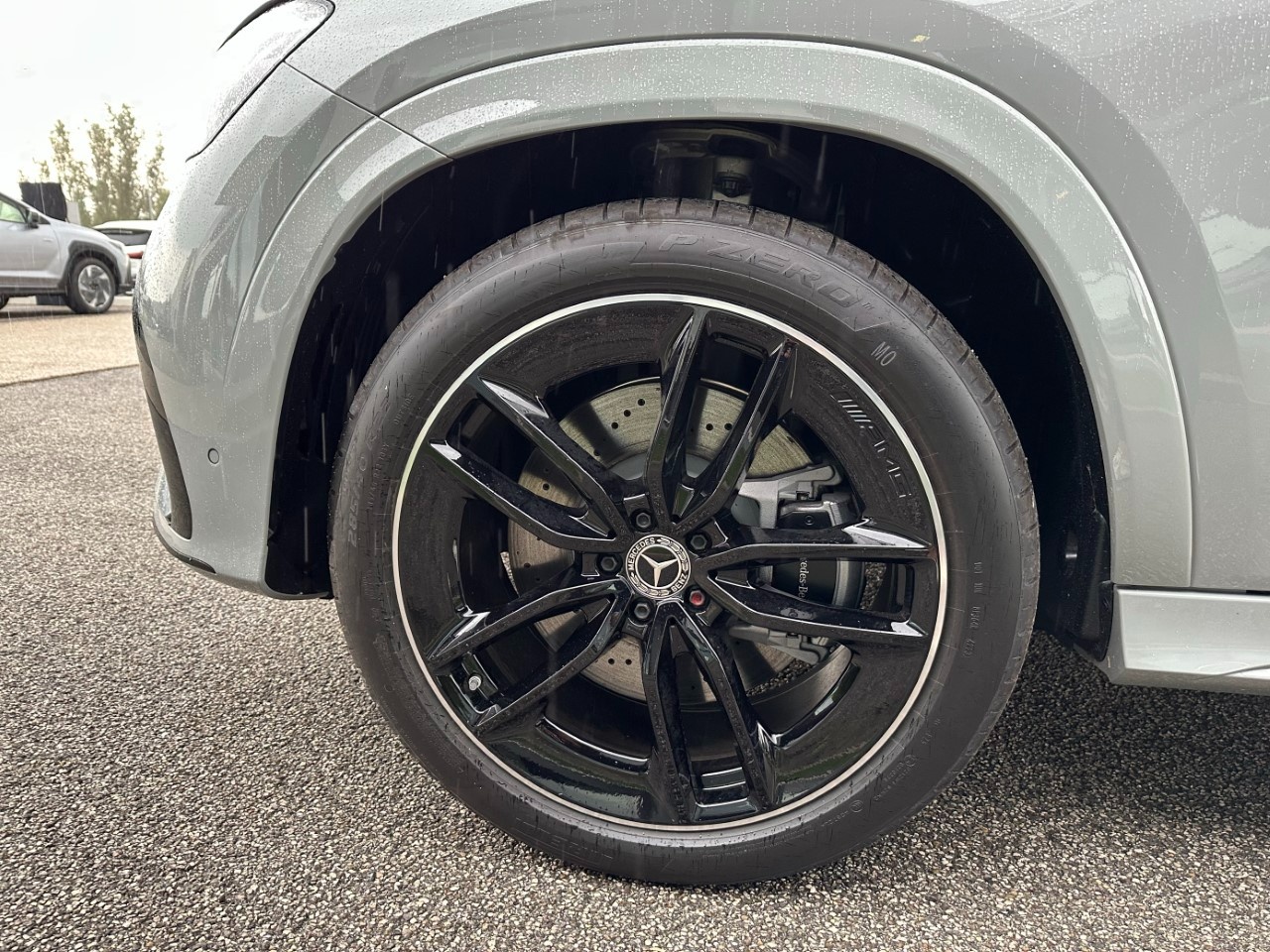 Mercedes GLE Coupé GLE Coupé 450 d 4Matic AMG Line PREMIUM - 12