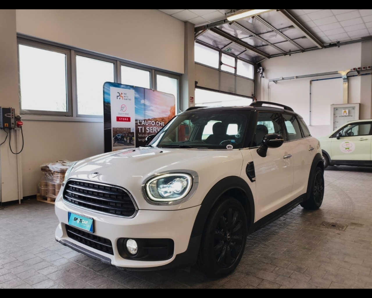 MINI Mini Countryman 2.0 Cooper D Baker Street auto Usata