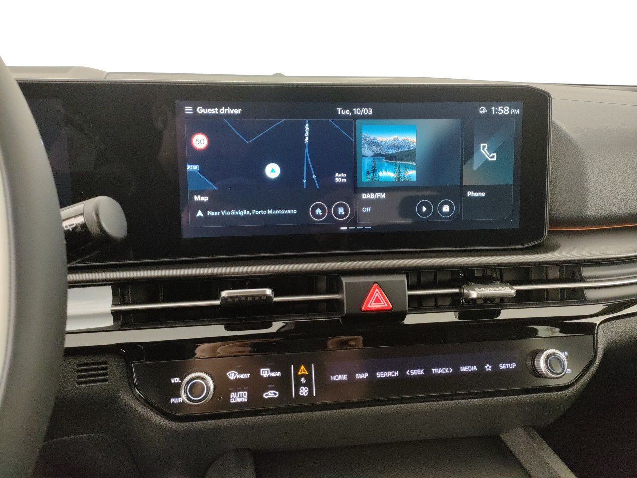 Kia Sportage Nuovo Ibrido diesel Sportage Porto Mantovano