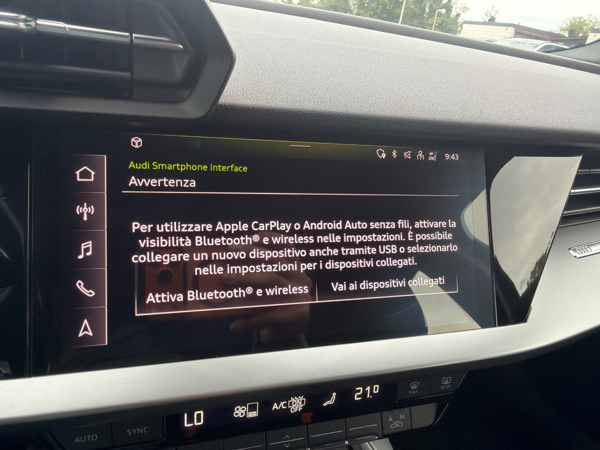 Audi A3 Usato 2021 A3 Mestre