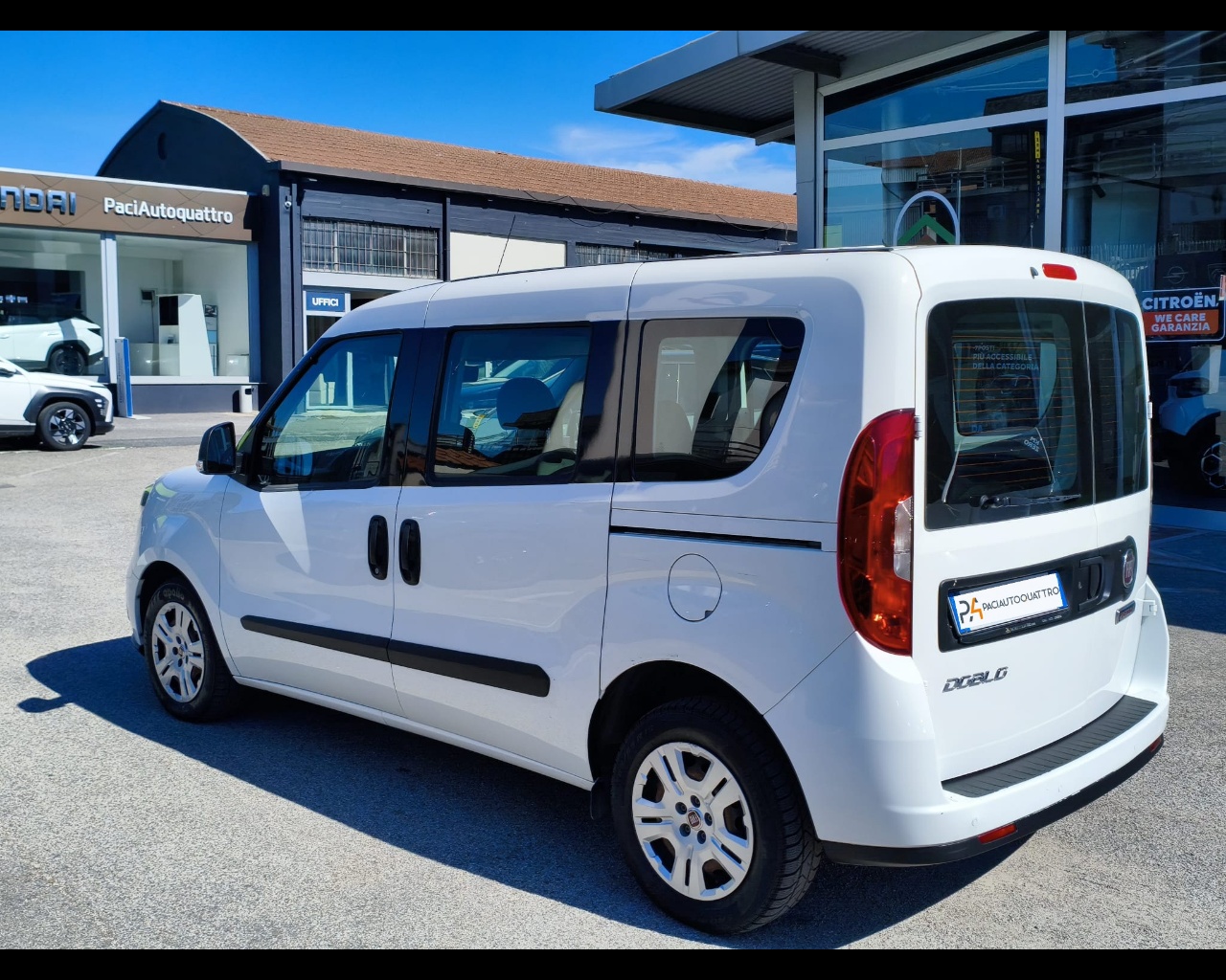 Foto FIAT Doblo cargo 1.6 mjt 105cv CH1 Lounge S&S 5p.