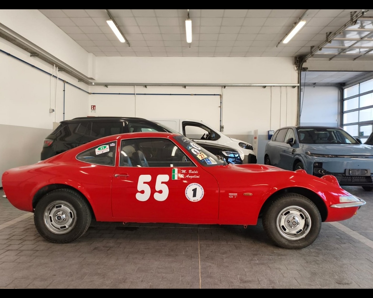 Foto OPEL OPEL GT 1900