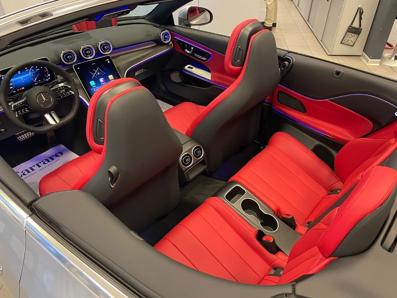 Mercedes CLE Cabrio CLE 220 d Cabrio AMG Line ADVANCED - 6