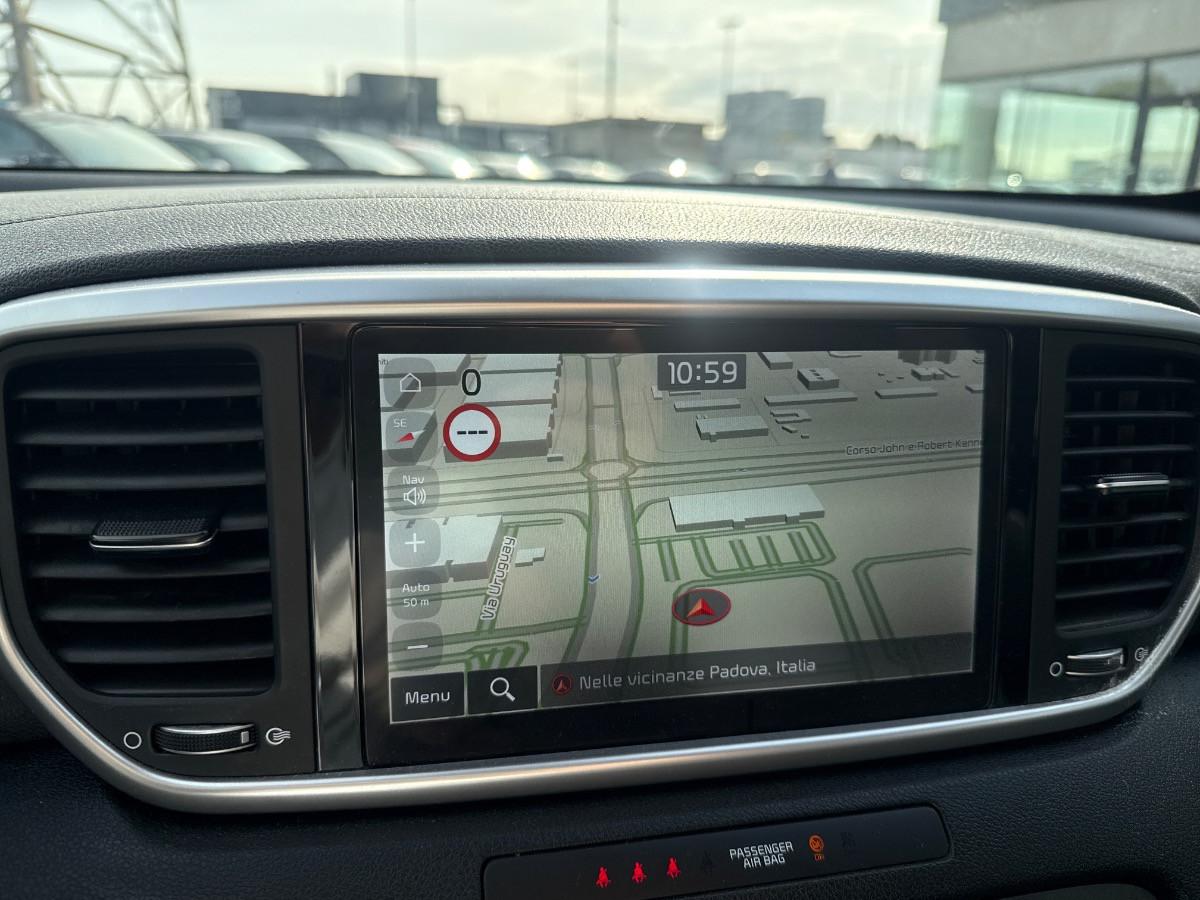 Kia Sportage Usato 2021 Sportage Padova