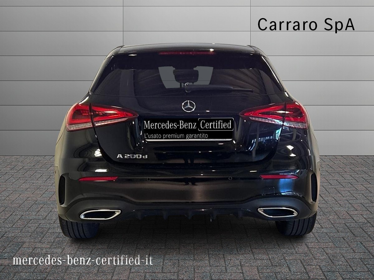 Mercedes Classe A Classe A 200 D Premium Night edition 8G-DCT - 4