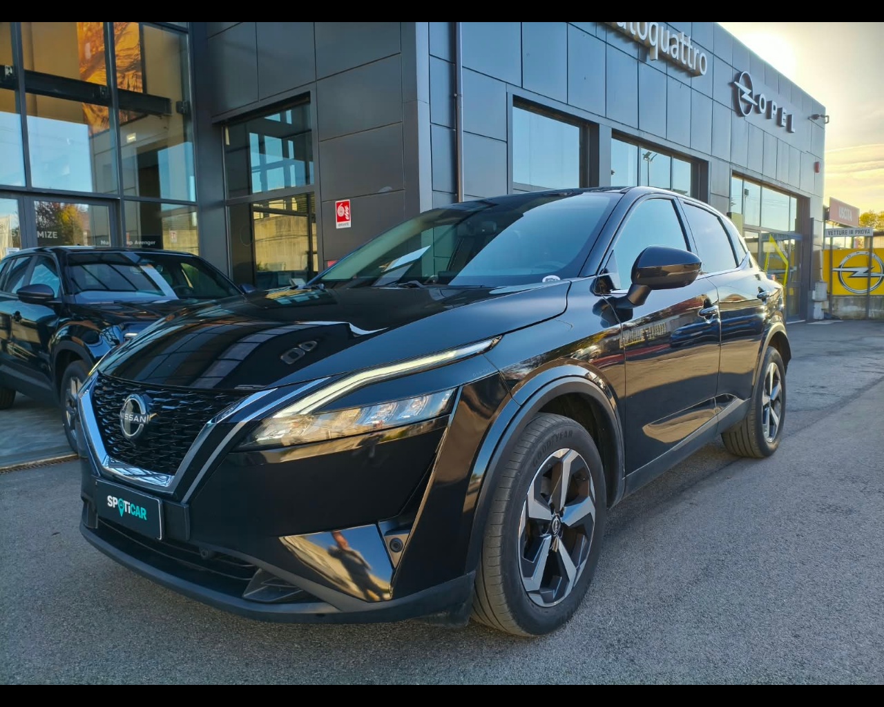 NISSAN Qashqai 1.3 mhev N-Connecta 2wd 158cv xtronic Usata