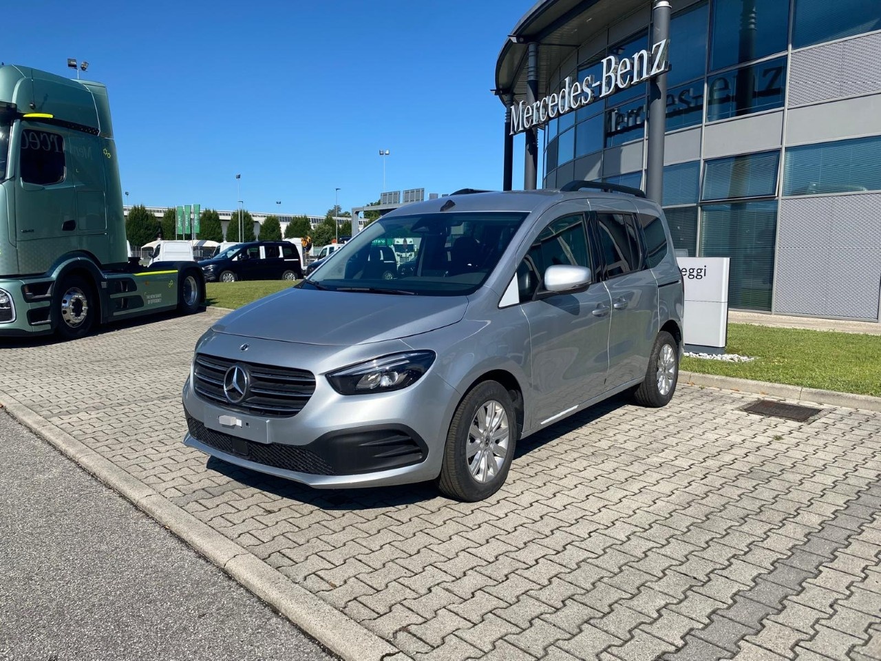 Mercedes Classe T Classe T 180 d - 1
