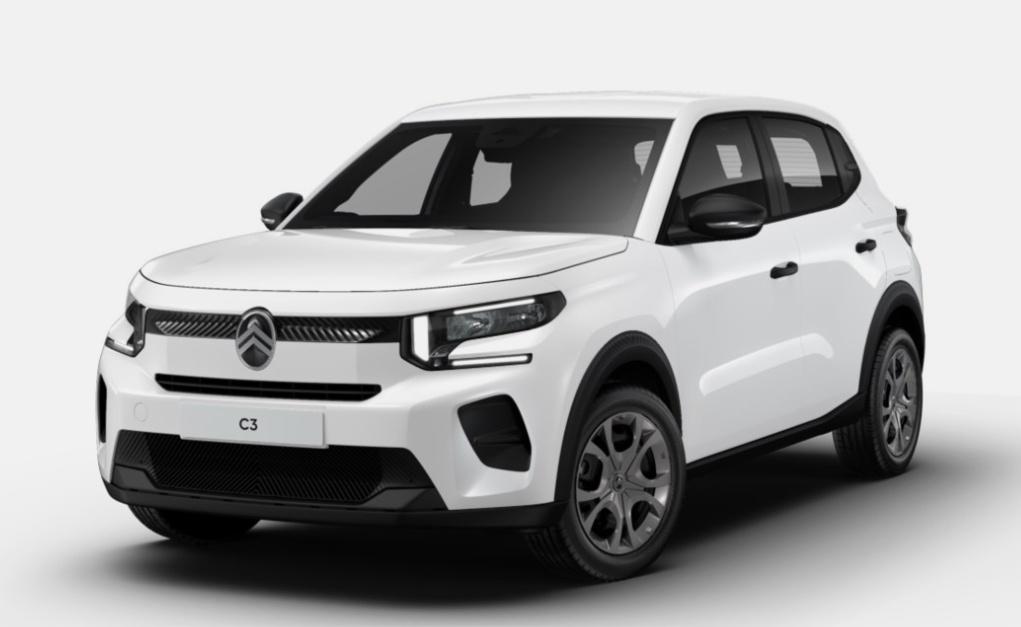 CITROEN C3 Turbo 100cv – YOU Benzina km0