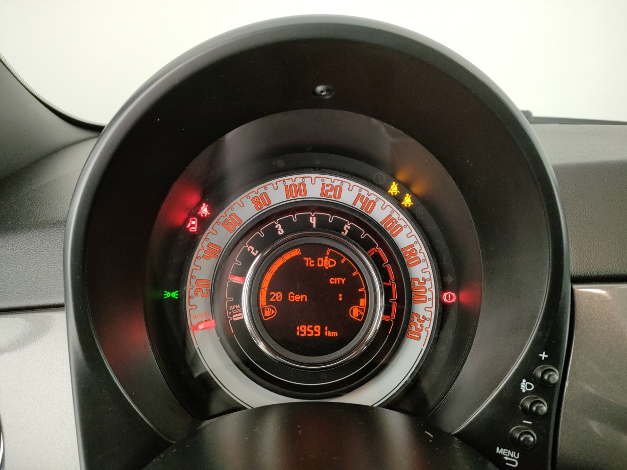 Fiat 500 Usato 2023 500 Porto Mantovano