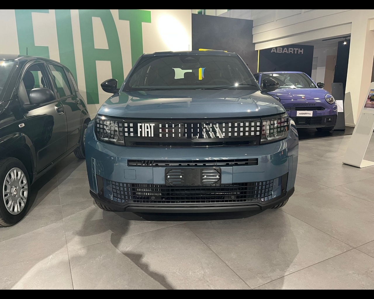 Foto FIAT Grande Panda Hybrid Icon 1.2 Hybrid 100cv