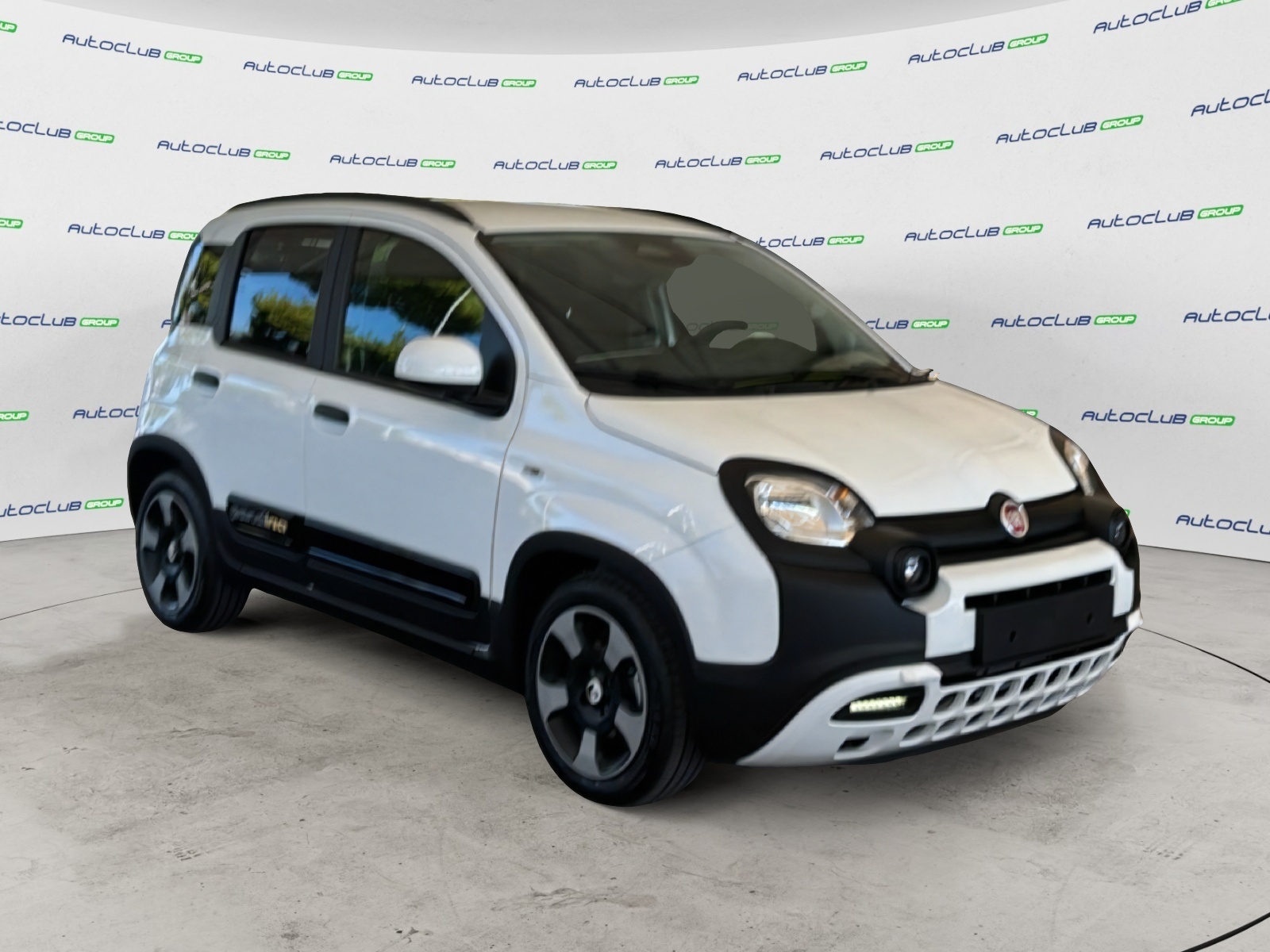 Fiat Pandina 1.0 65cv Hybrid Cross Km 0 2026 [240] Bianco Gelato Taranto