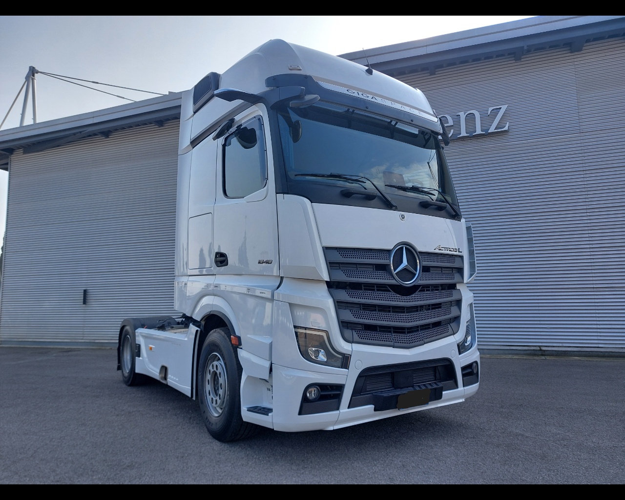 Mercedes  Actros L 1848 LS 4x2