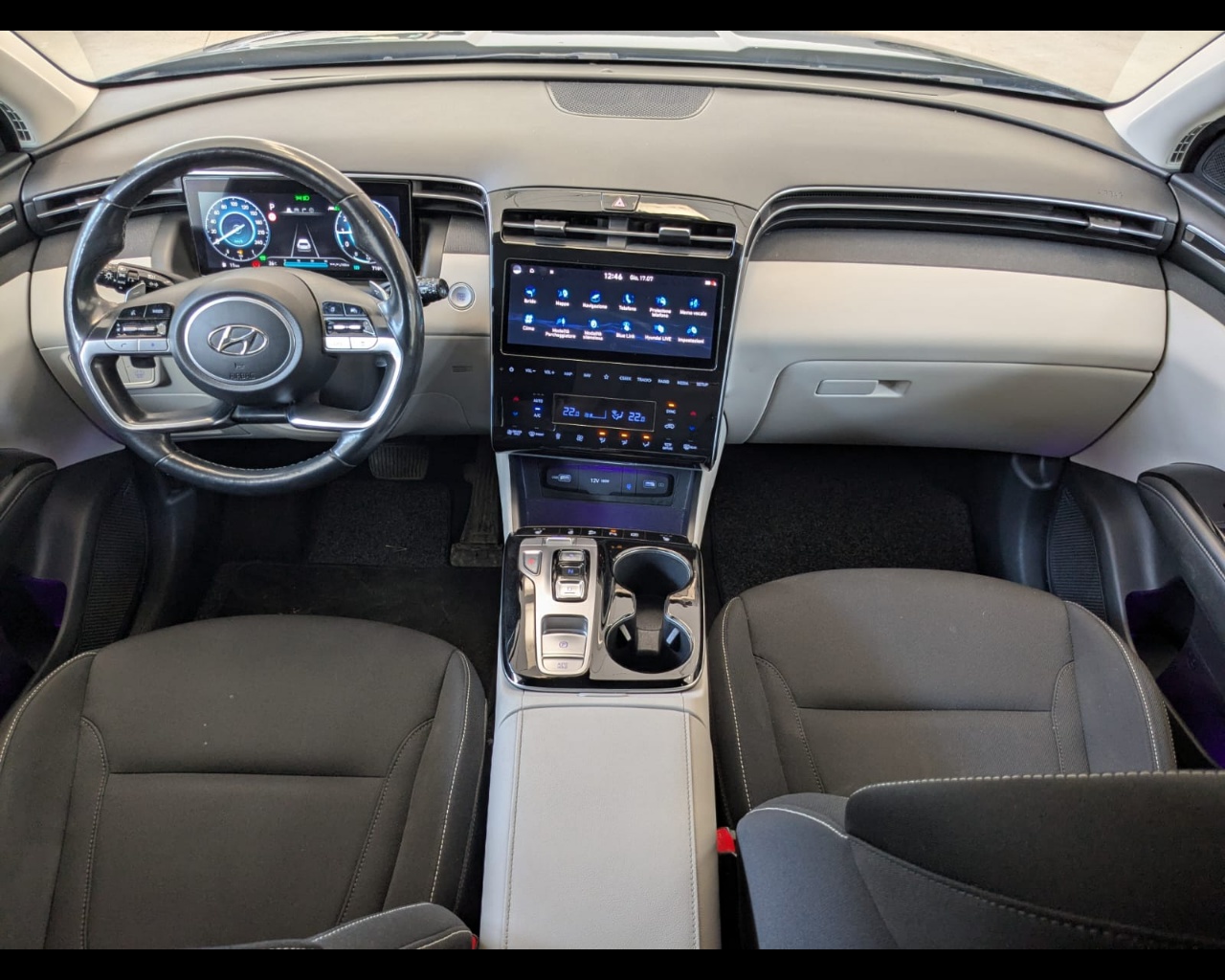 Foto HYUNDAI Tucson 1.6 hev Exellence 2wd auto