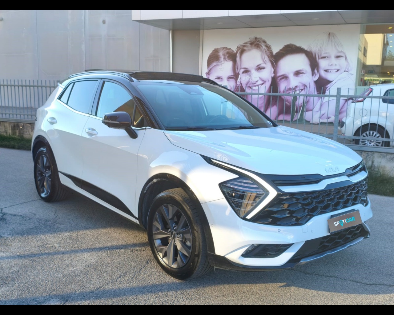 Foto KIA Sportage 1.6 tgdi hev GT-line Plus auto