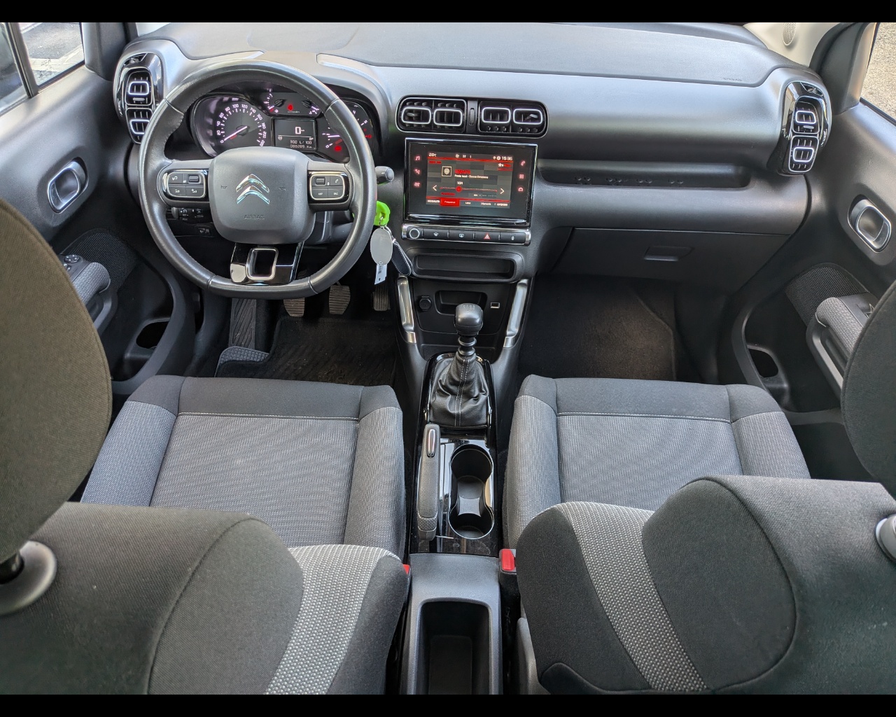 Foto CITROEN C3 Aircross 1.2 puretech Feel s&s 110cv