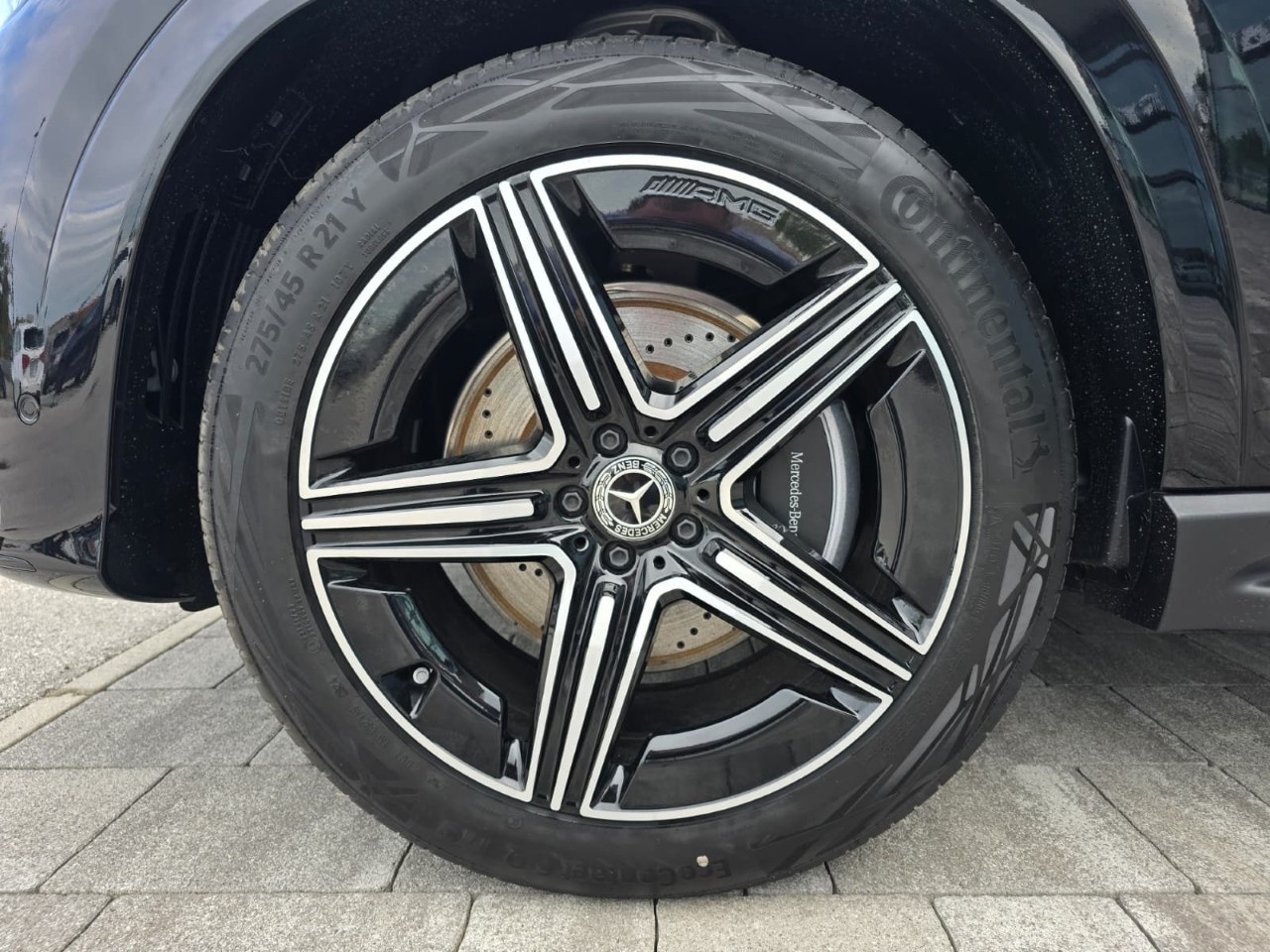 Mercedes GLE Coupé GLE Coupé 300 d 4Matic AMG Line ADVANCED PLUS - 10
