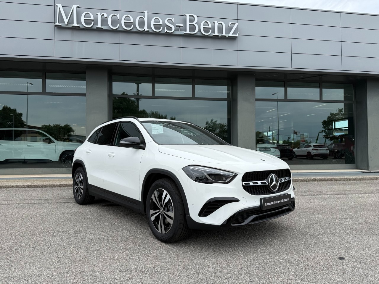 Mercedes GLA GLA 200 d Automatic Progressive Extra