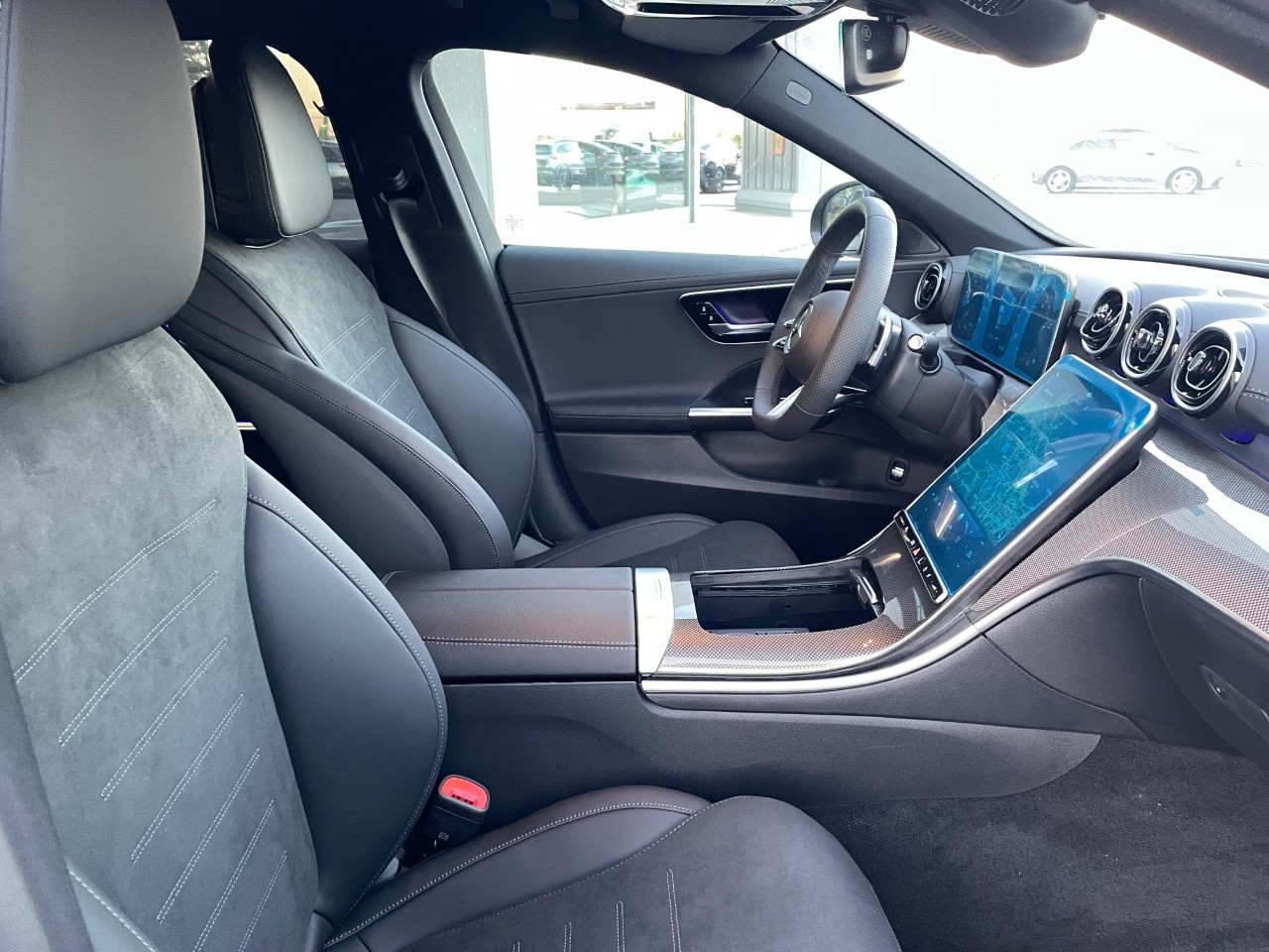 Mercedes Classe C Berlina Classe C Berlina 220 d 4Matic AMG Line ADVANCED PLUS - 10