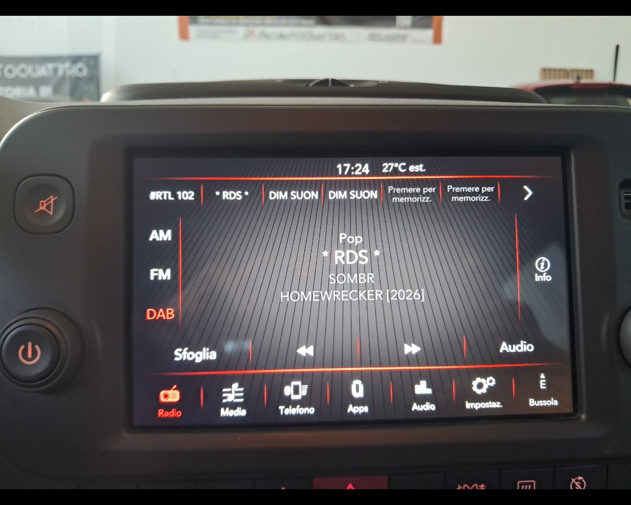 Foto FIAT Panda 1.0 firefly hybrid City Cross s&s 70cv