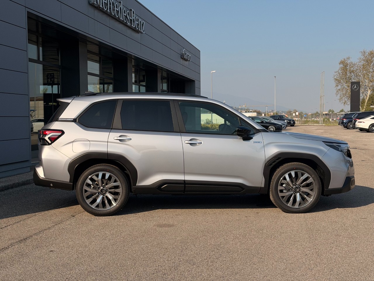 Subaru Forester Forester e-boxer 2.0i Premium - 8