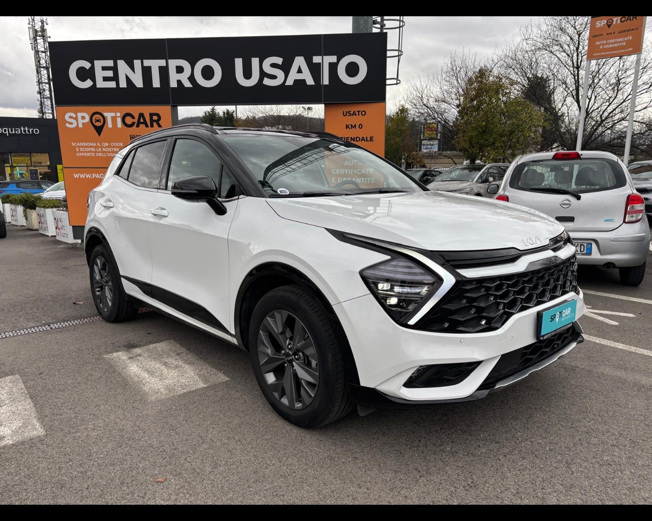 Foto KIA Sportage 1.6 tgdi hev GT-line Panorama Sunroof auto