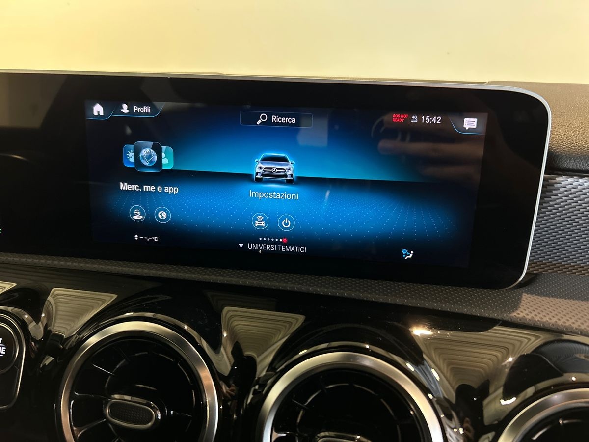 Mercedes Classe A Classe A 180 D Sport 7G-DCT - 12