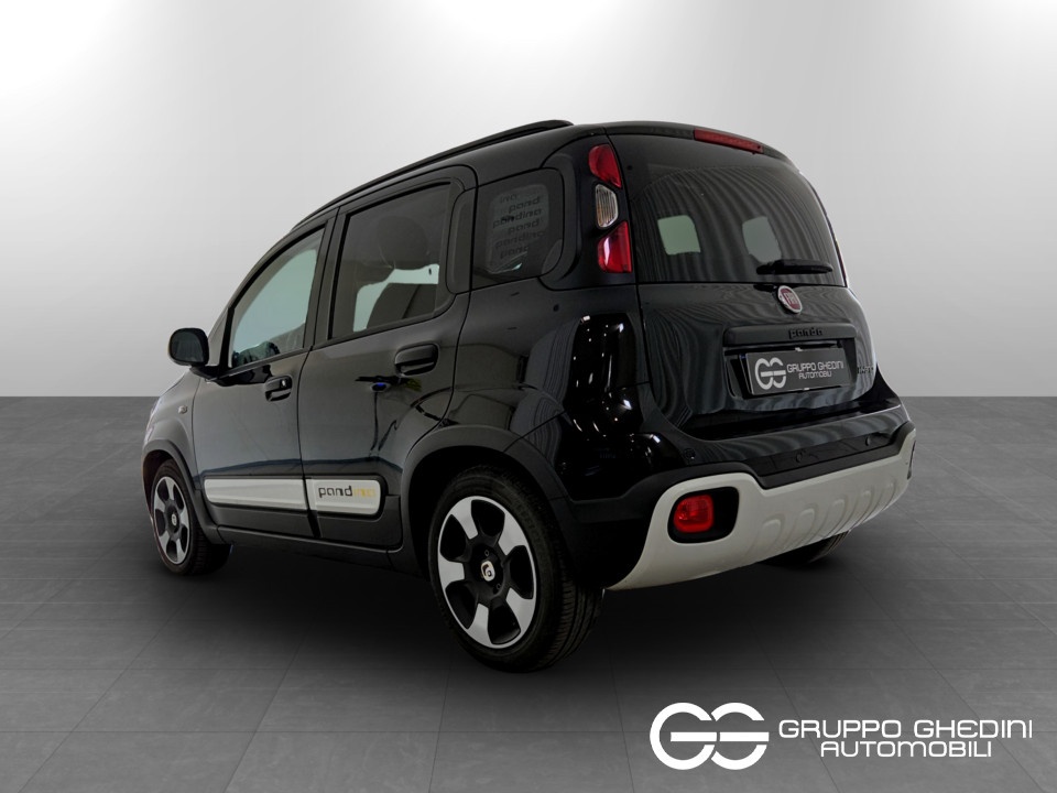 FIAT Panda Pandina 1.0 firefly hybrid s&s 70cv Ibrida usato - 2
